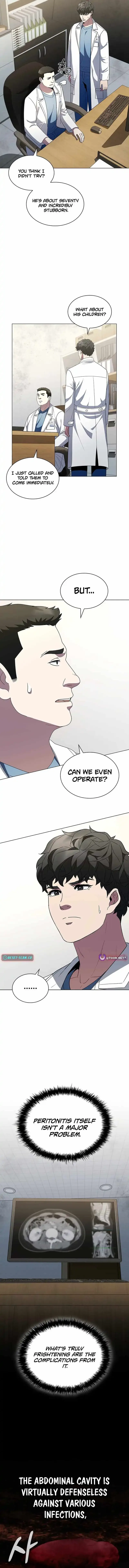 A True Doctor Chapter 279 page 11