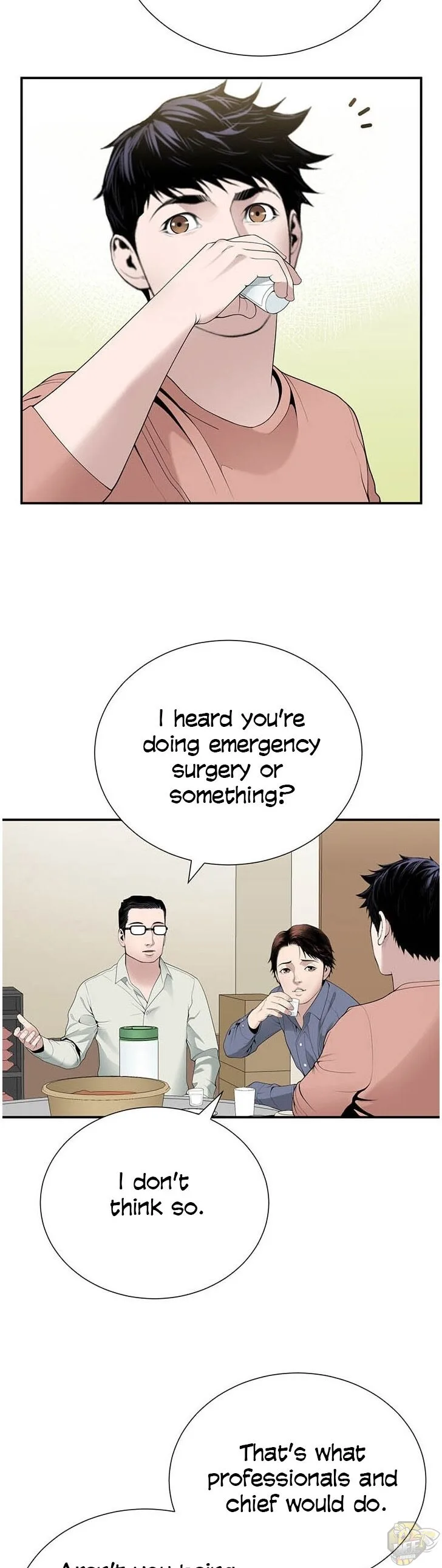A True Doctor Chapter 28 page 12