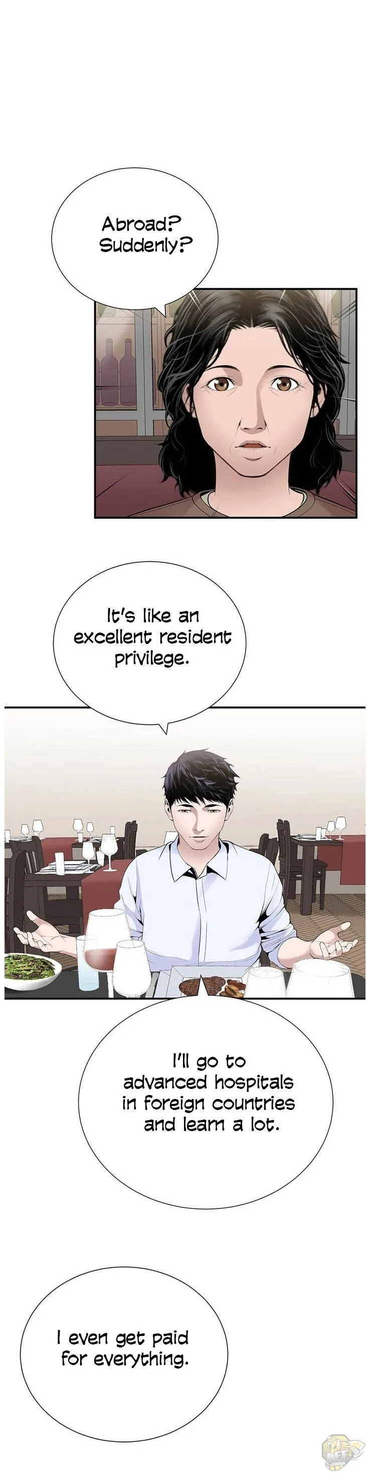 A True Doctor Chapter 28 page 7