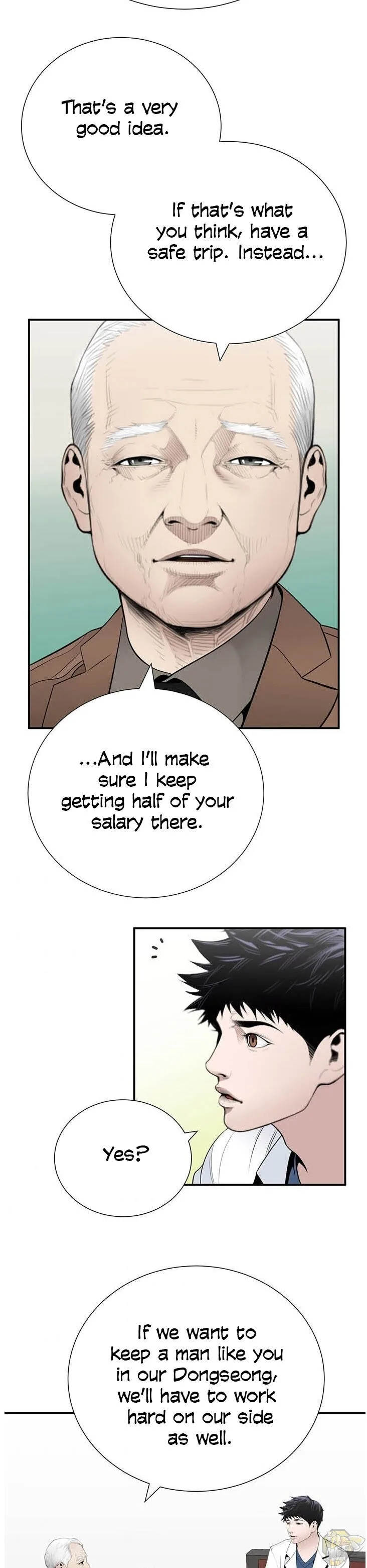 A True Doctor Chapter 28 page 3