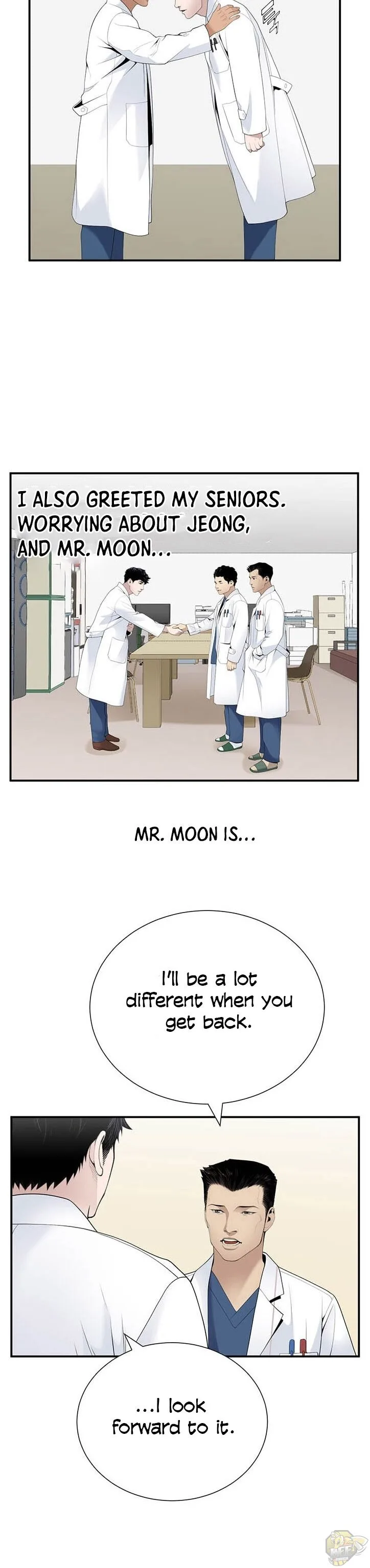 A True Doctor Chapter 28 page 21