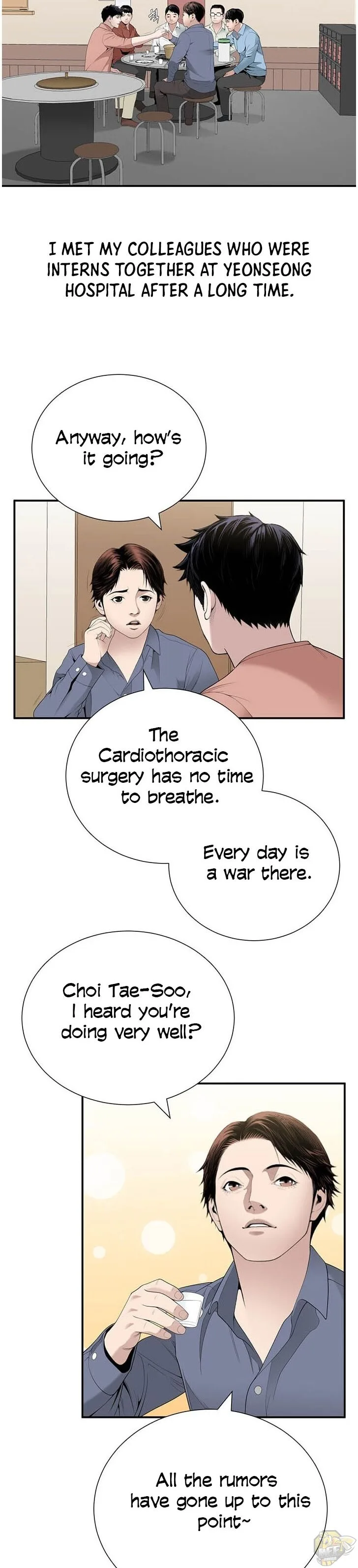 A True Doctor Chapter 28 page 11