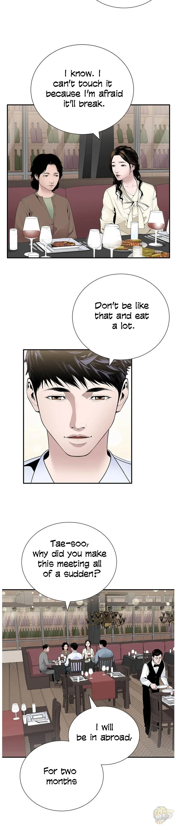 A True Doctor Chapter 28 page 6