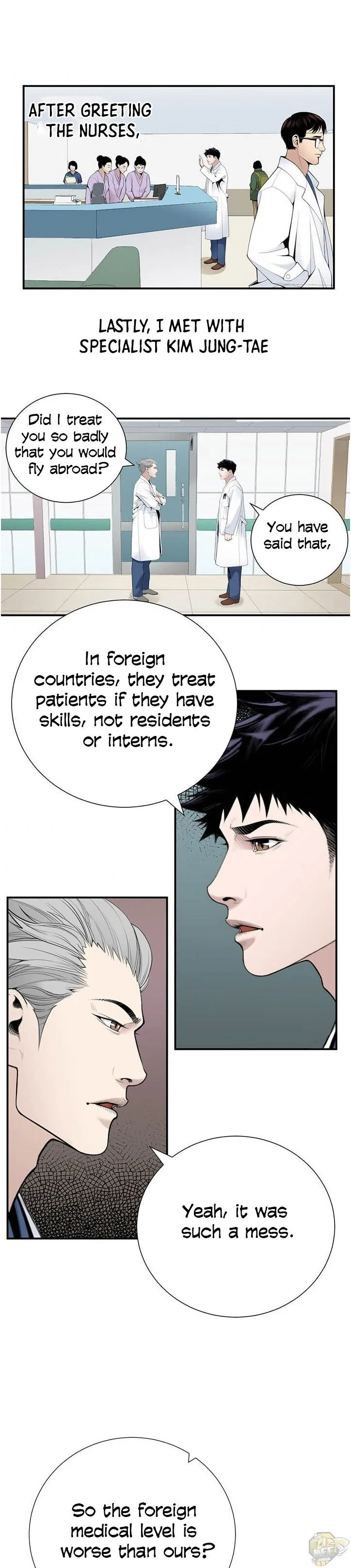 A True Doctor Chapter 28 page 22
