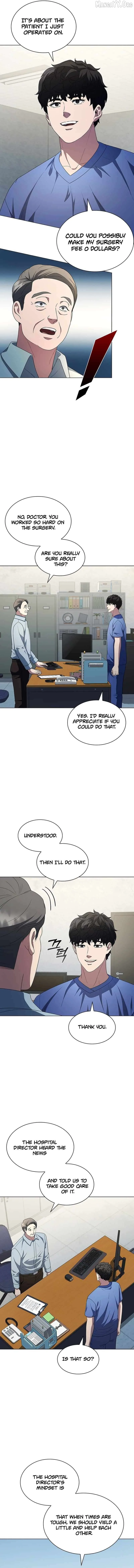 A True Doctor Chapter 281 page 9
