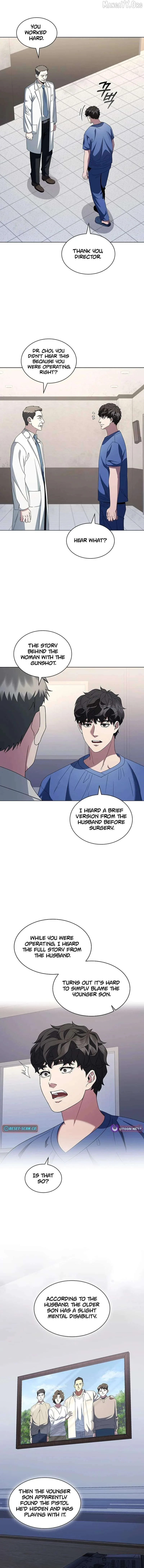 A True Doctor Chapter 285 page 11