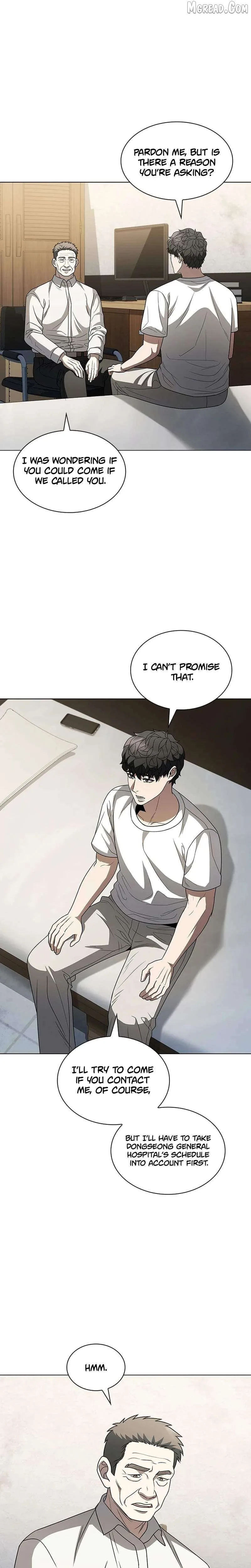 A True Doctor Chapter 286 page 18