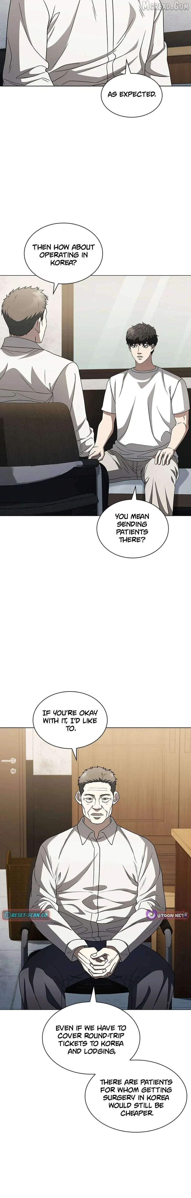 A True Doctor Chapter 286 page 19