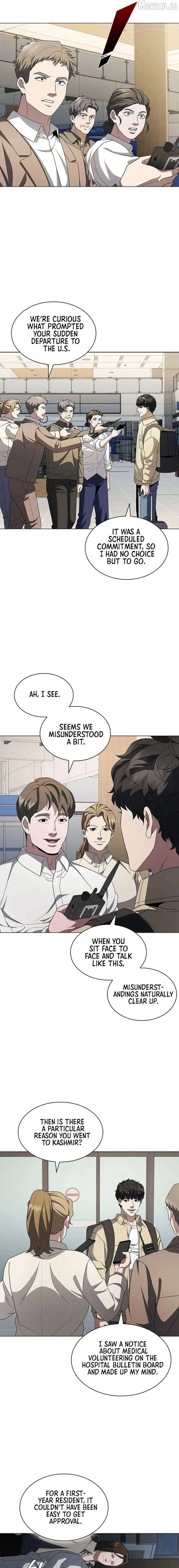 A True Doctor Chapter 287 page 11