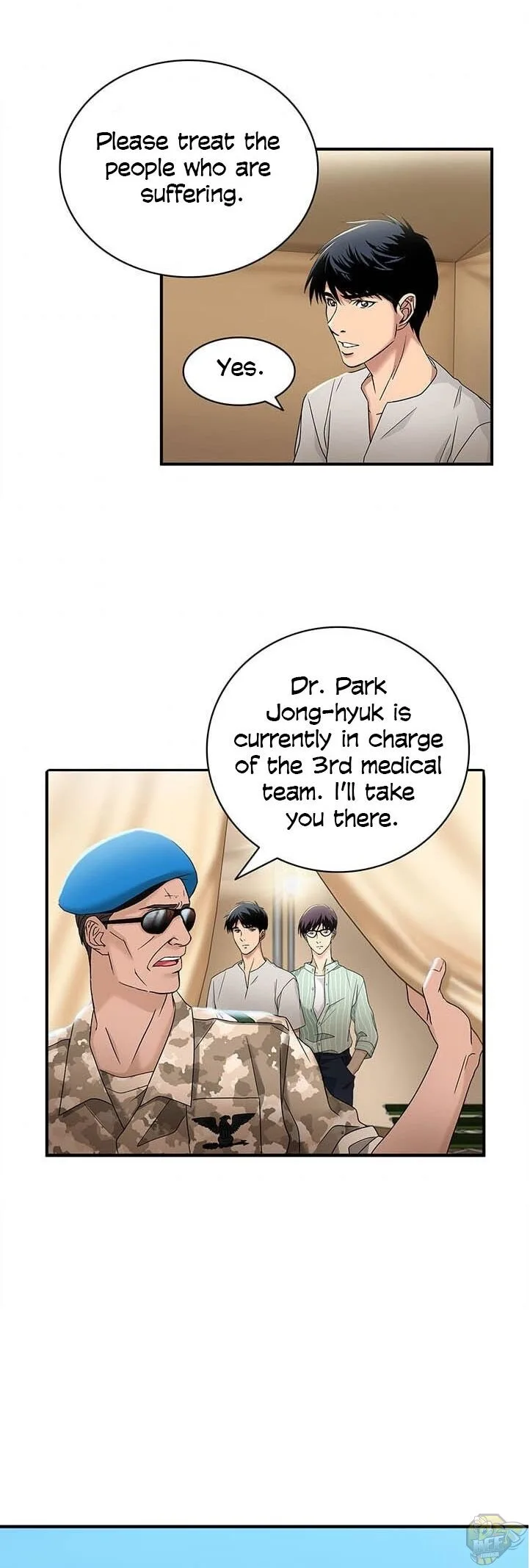 A True Doctor Chapter 29 page 18
