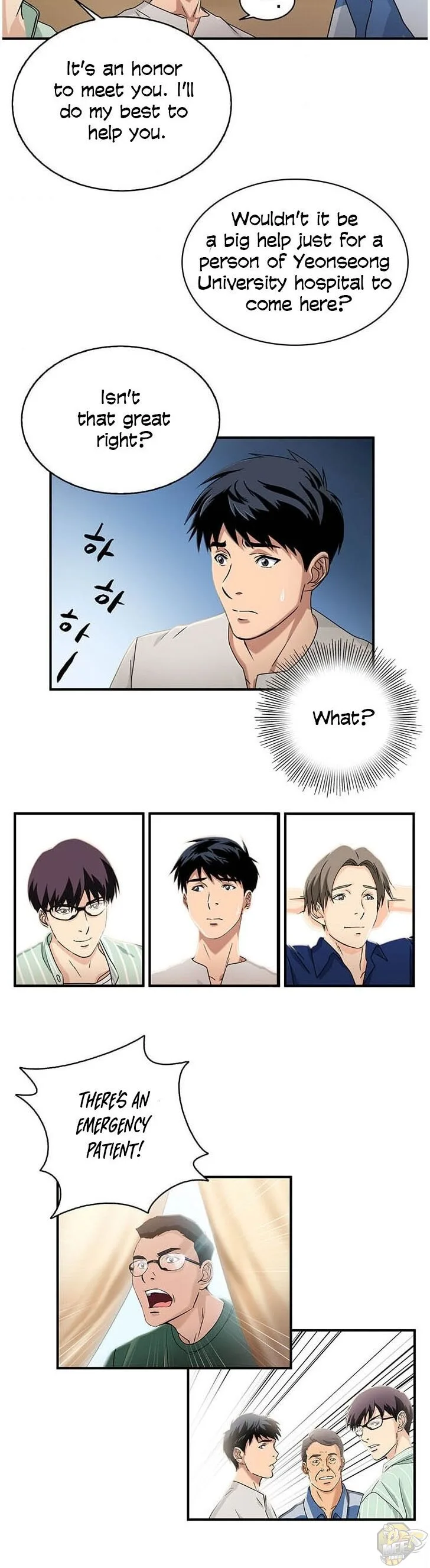 A True Doctor Chapter 29 page 23