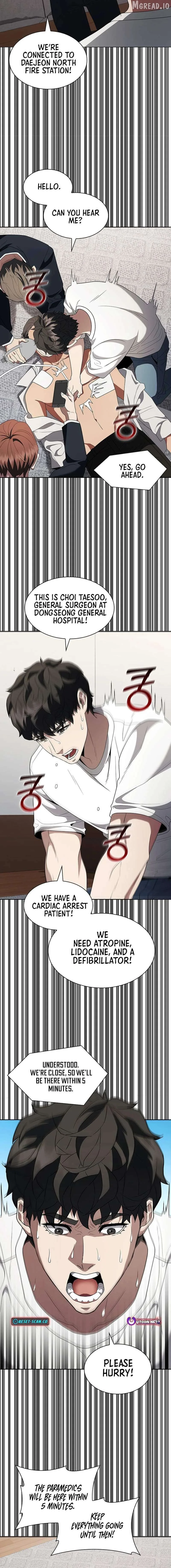 A True Doctor Chapter 290 page 14