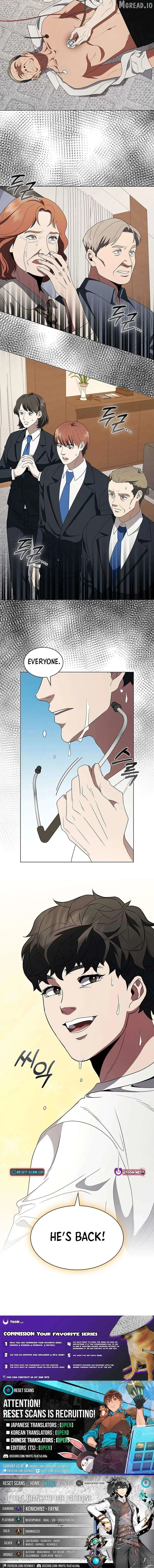 A True Doctor Chapter 290 page 19