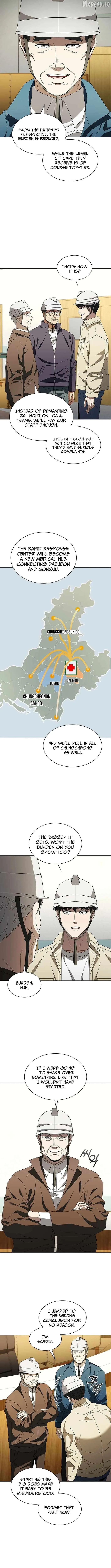 A True Doctor Chapter 292 page 10