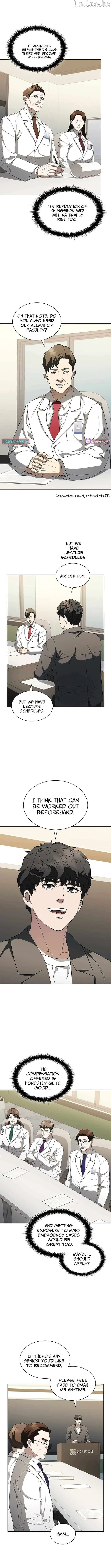A True Doctor Chapter 294 page 11
