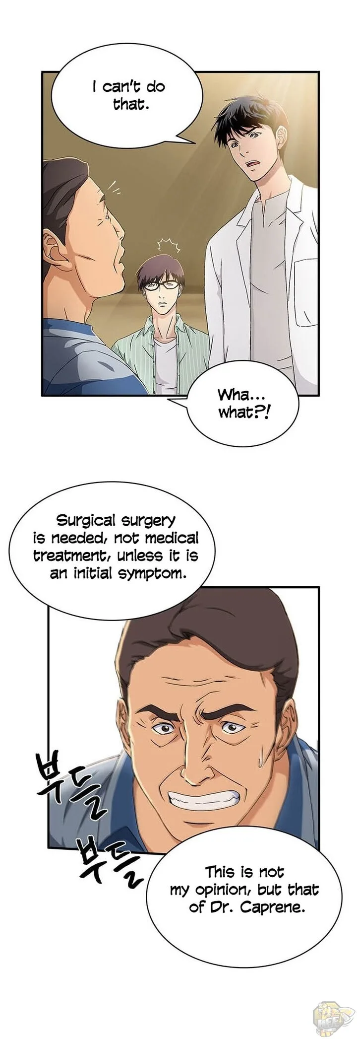 A True Doctor Chapter 30 page 16
