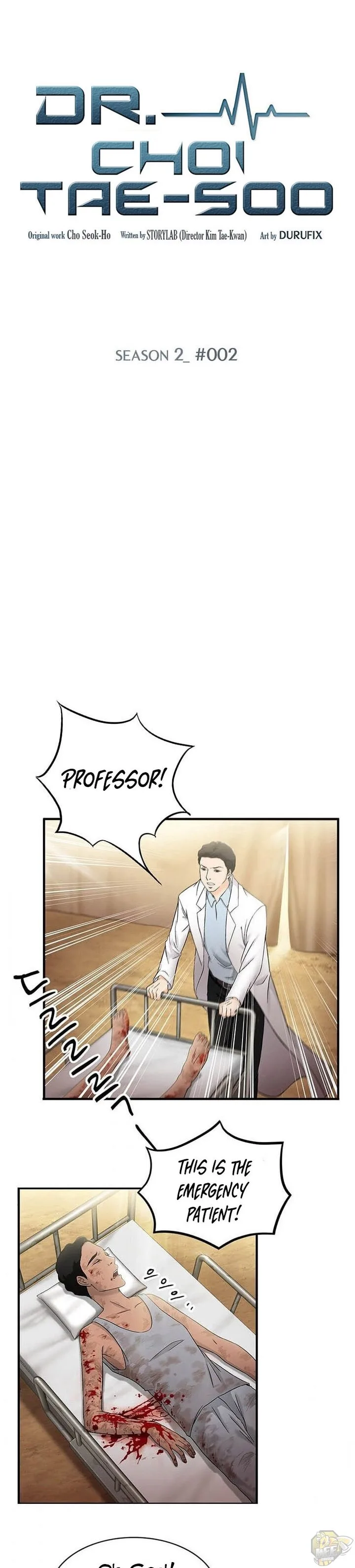 A True Doctor Chapter 30 page 1