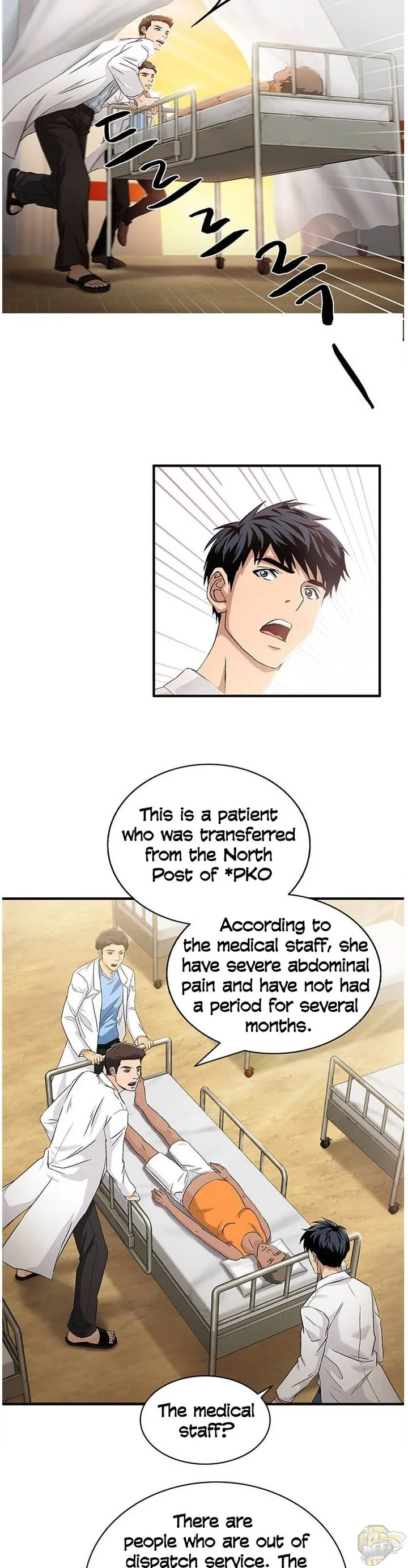 A True Doctor Chapter 30 page 9
