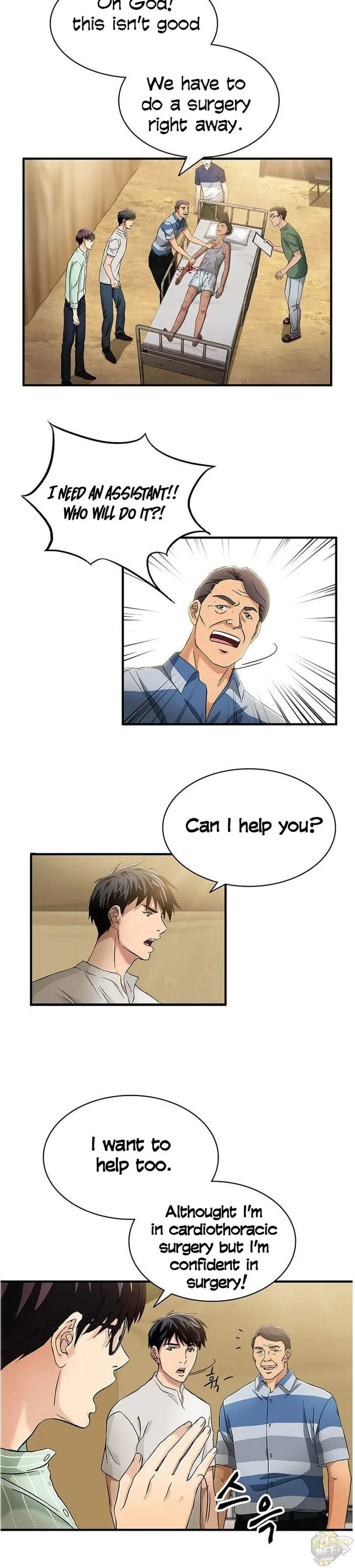 A True Doctor Chapter 30 page 2