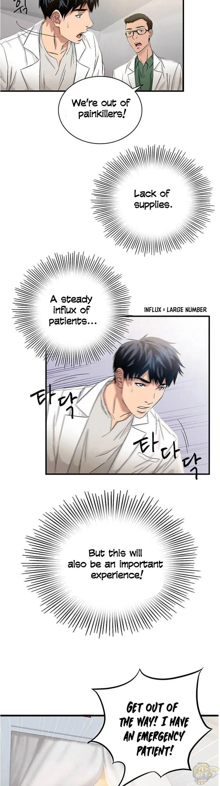 A True Doctor Chapter 30 page 8