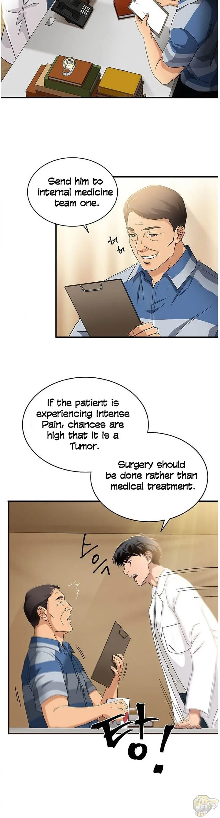 A True Doctor Chapter 30 page 14