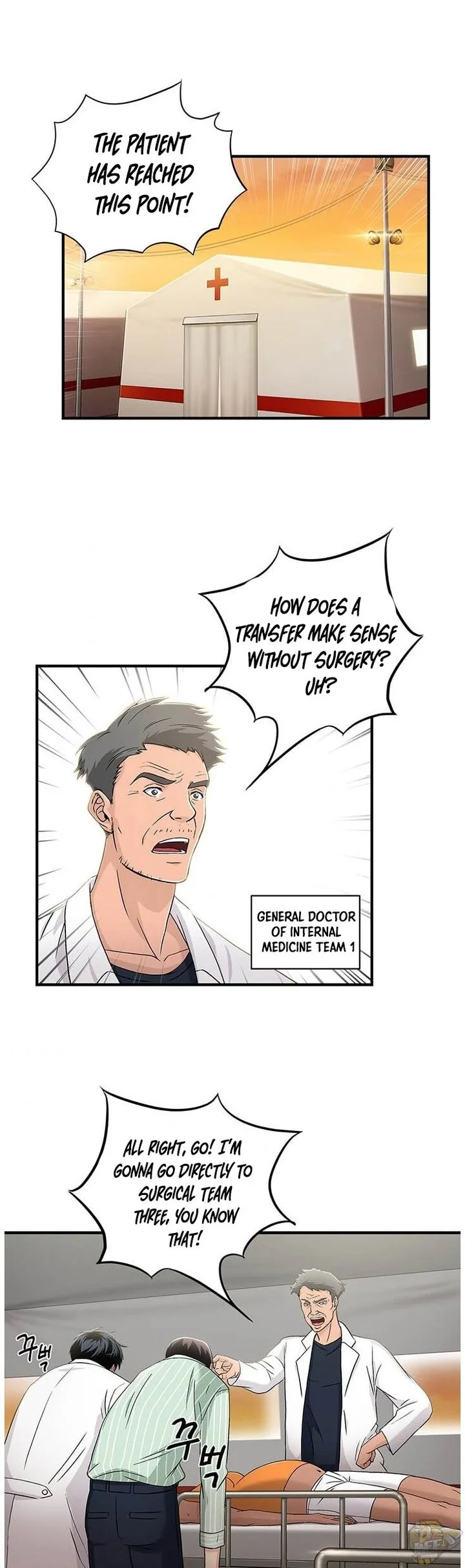 A True Doctor Chapter 30 page 23