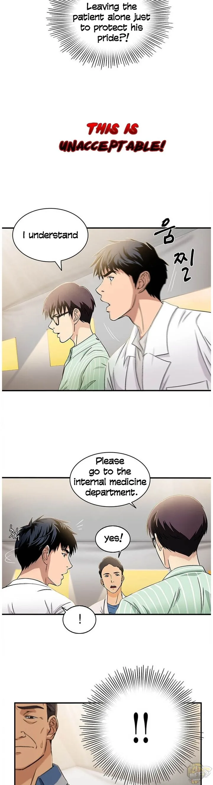 A True Doctor Chapter 30 page 21