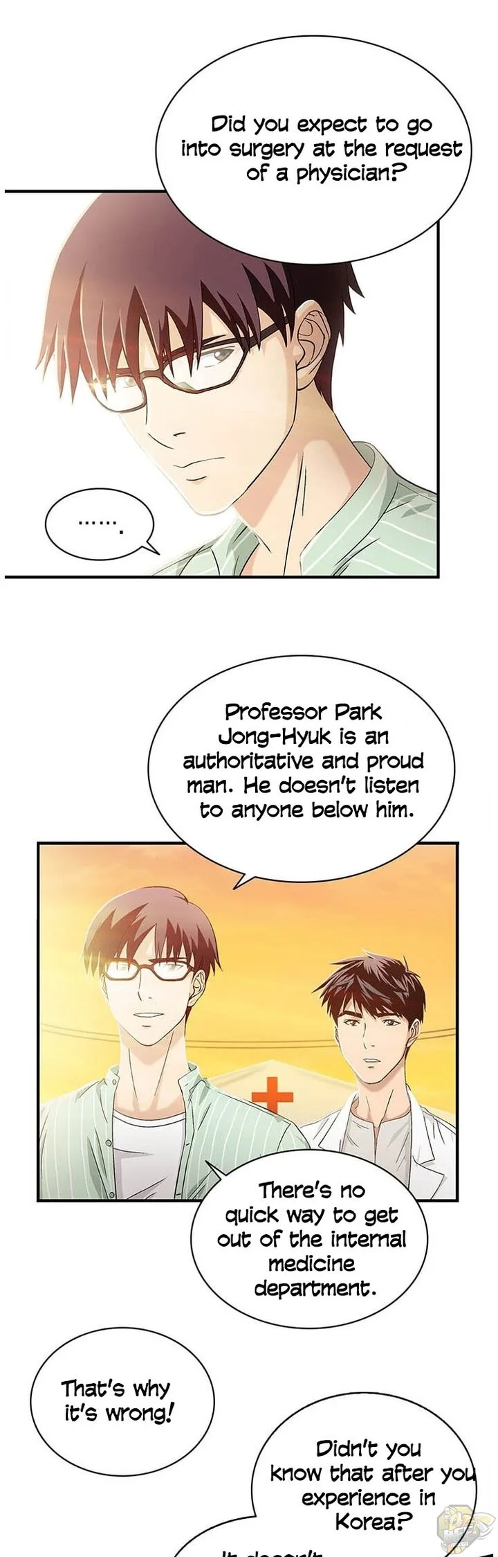 A True Doctor Chapter 30 page 25