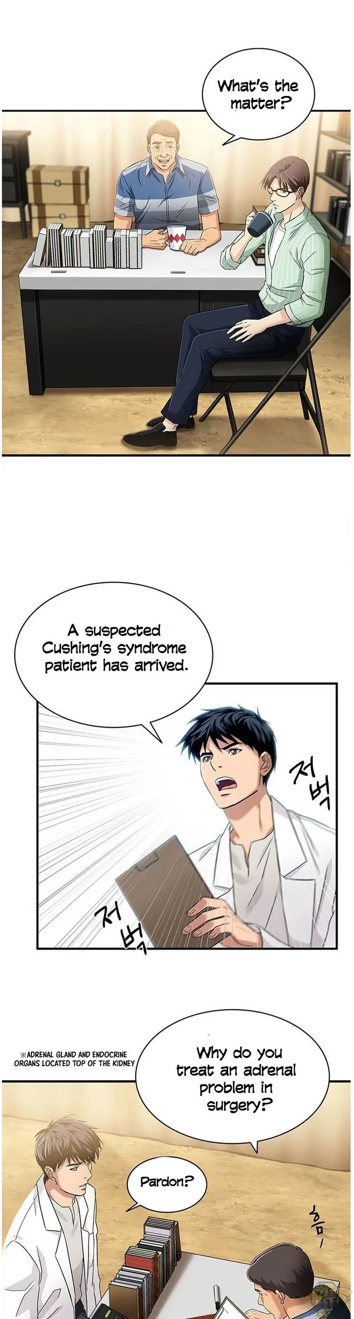 A True Doctor Chapter 30 page 13