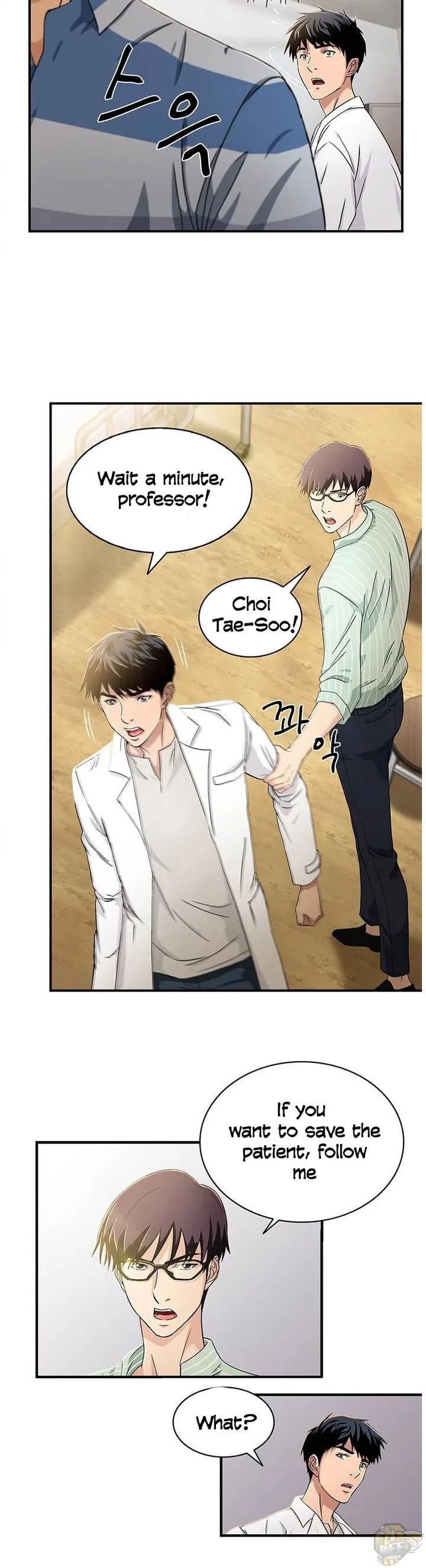 A True Doctor Chapter 30 page 22
