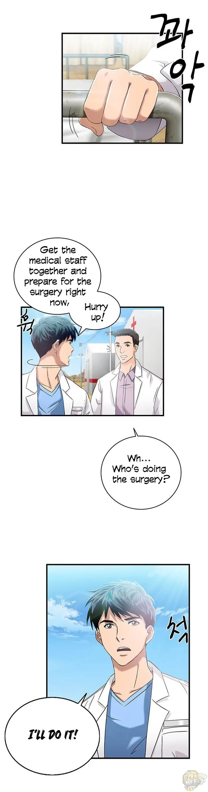 A True Doctor Chapter 31 page 10