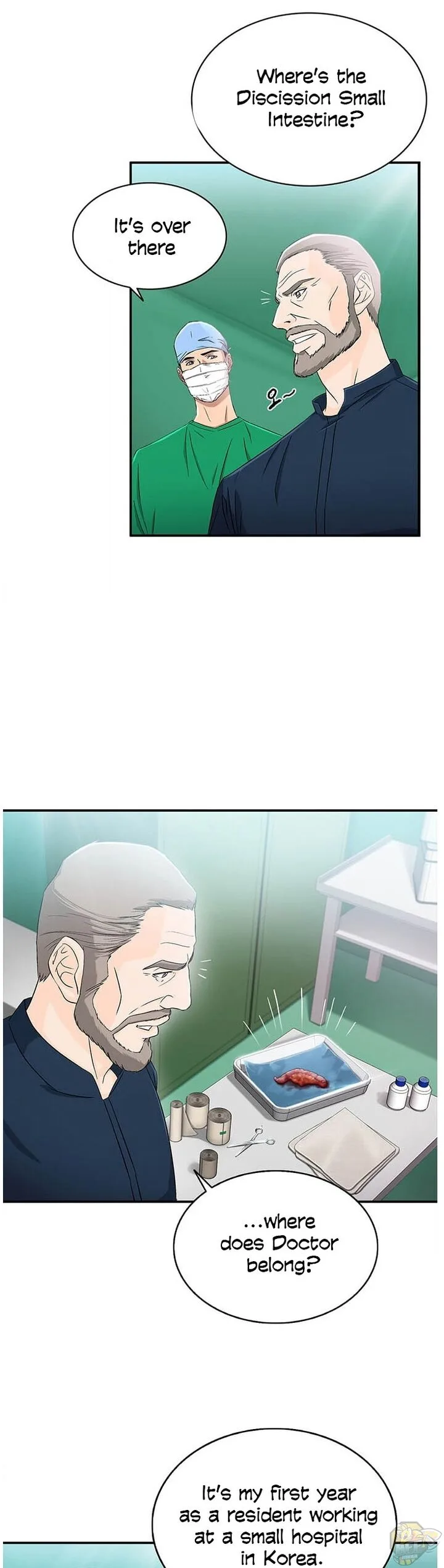 A True Doctor Chapter 31 page 25