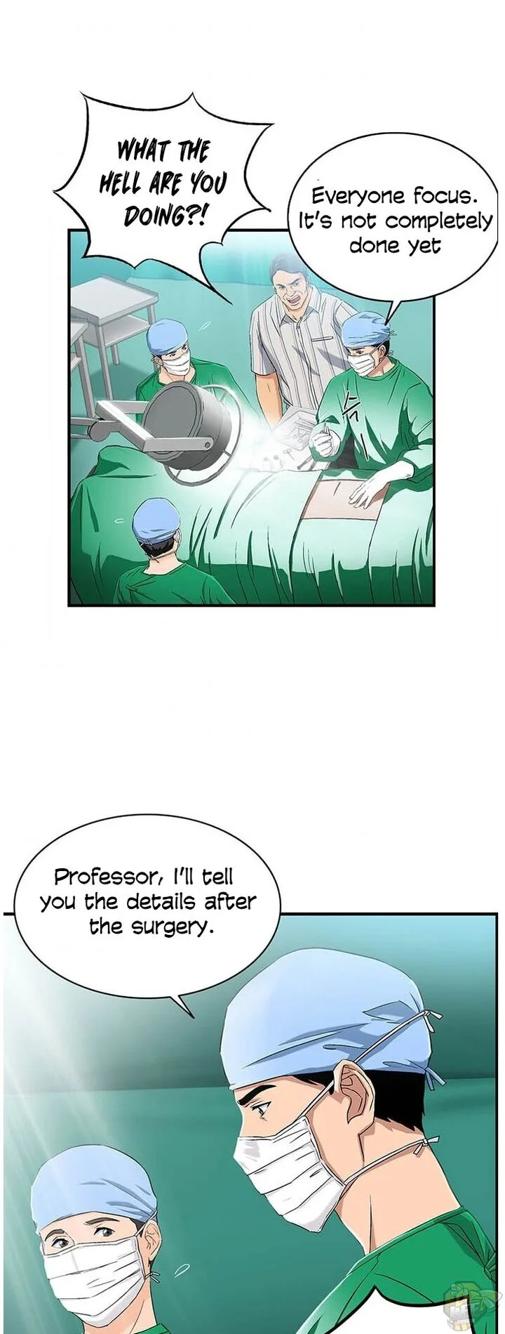 A True Doctor Chapter 31 page 19