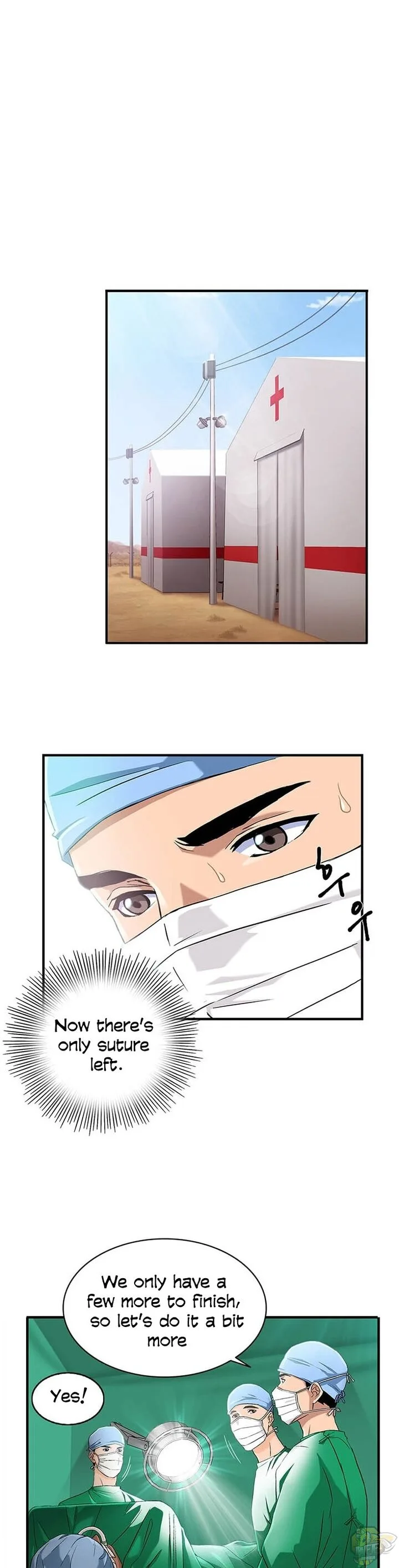 A True Doctor Chapter 31 page 17