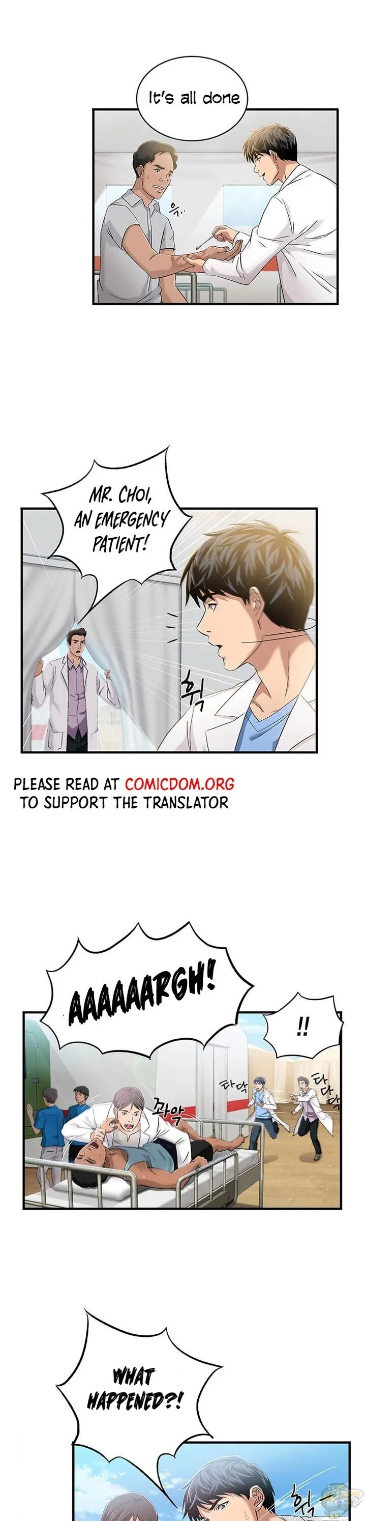 A True Doctor Chapter 31 page 5