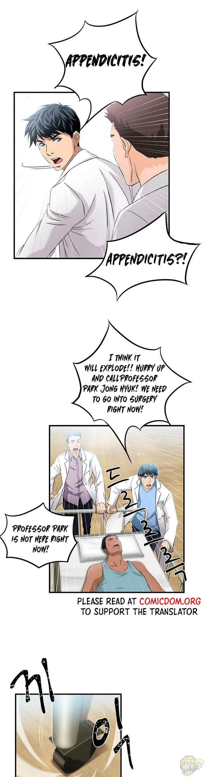 A True Doctor Chapter 31 page 7