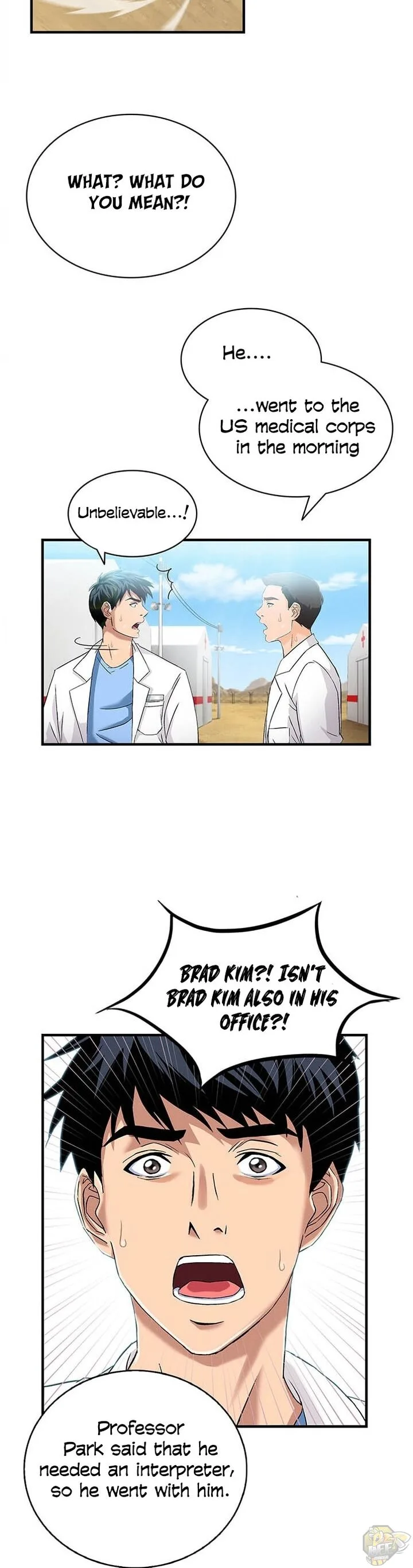 A True Doctor Chapter 31 page 8