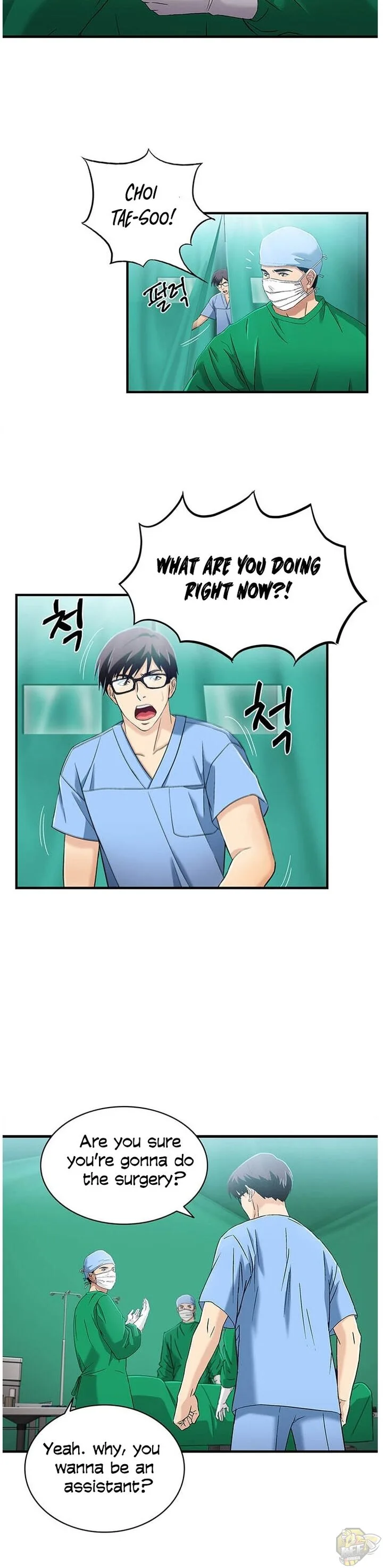 A True Doctor Chapter 31 page 12