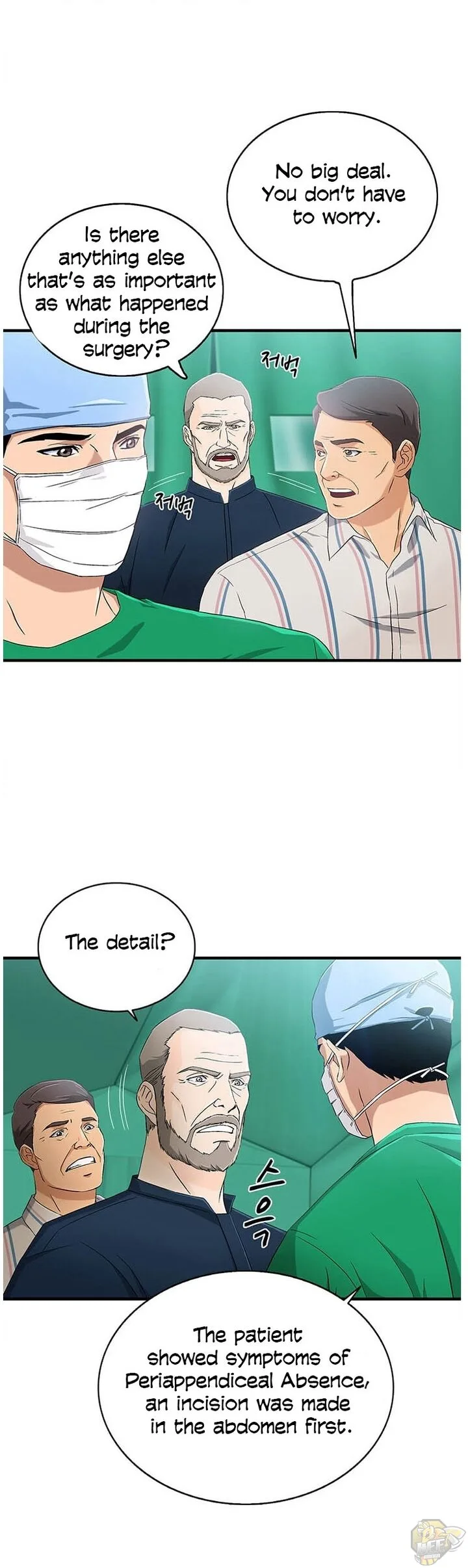 A True Doctor Chapter 31 page 24