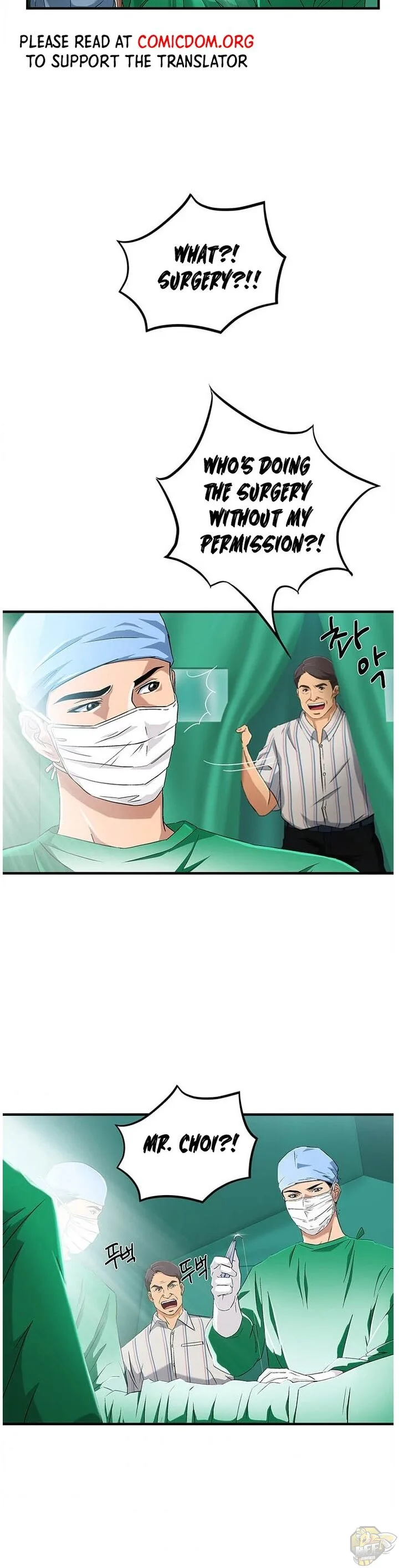 A True Doctor Chapter 31 page 18