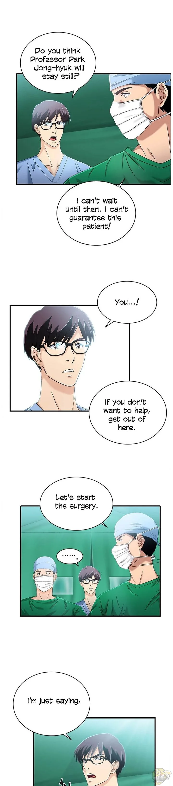 A True Doctor Chapter 31 page 13