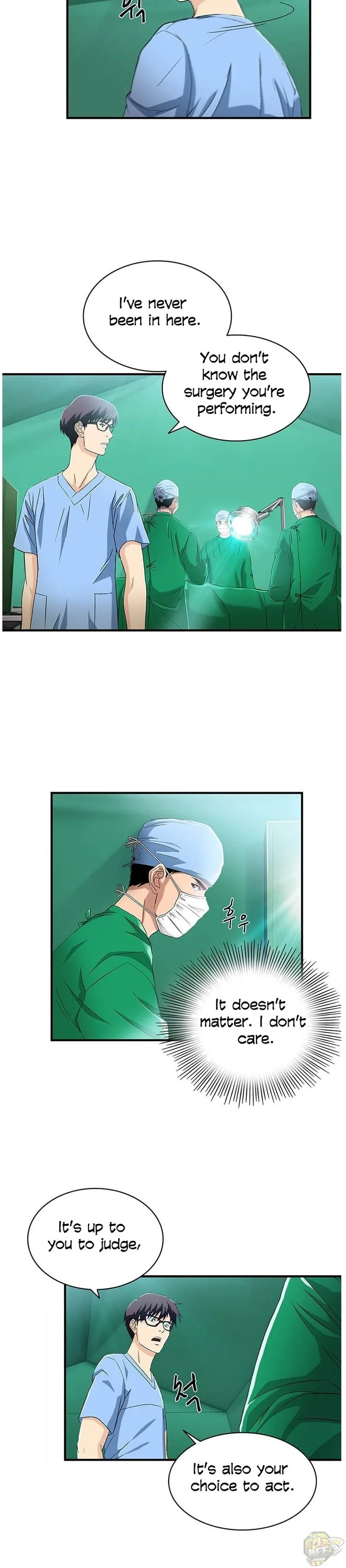 A True Doctor Chapter 31 page 14
