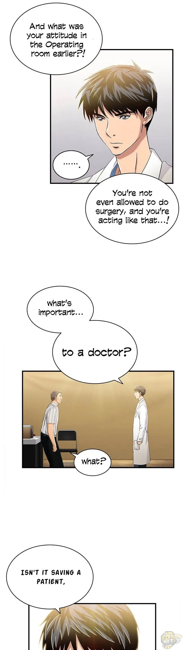 A True Doctor Chapter 32 page 5