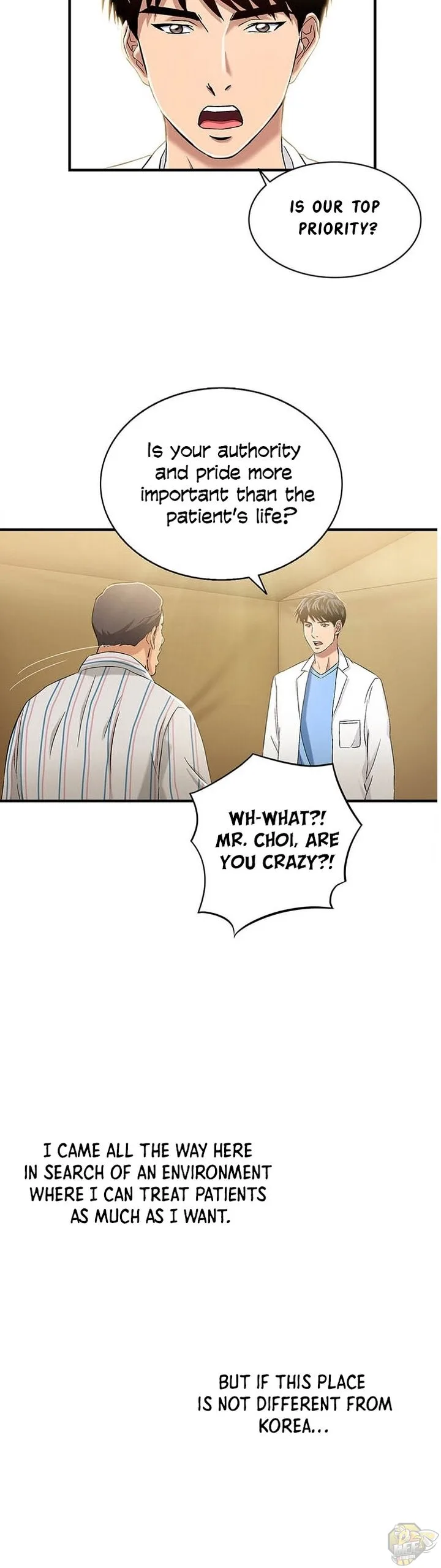 A True Doctor Chapter 32 page 6