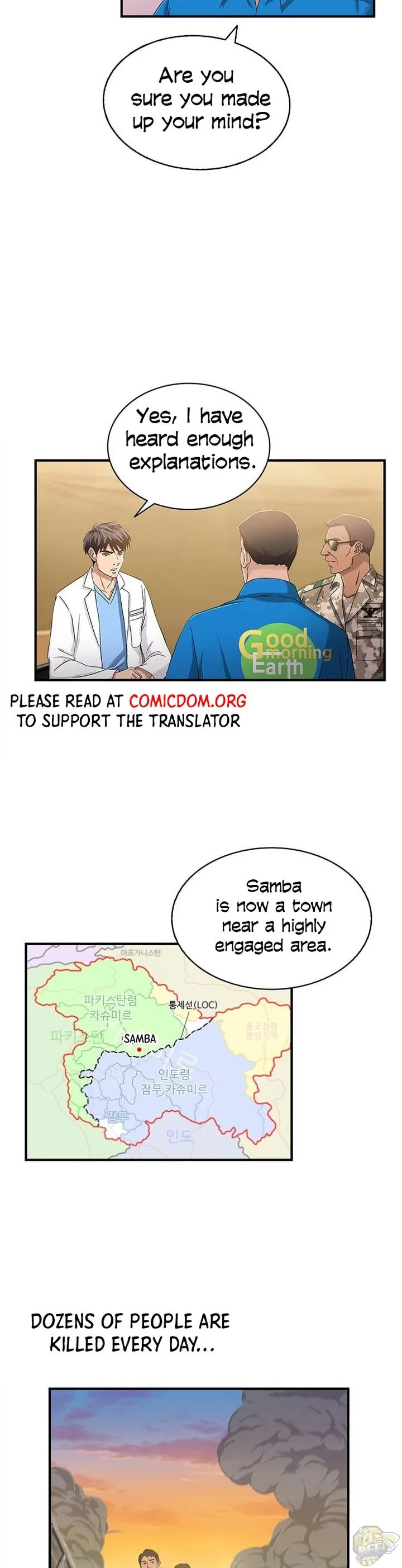 A True Doctor Chapter 32 page 9