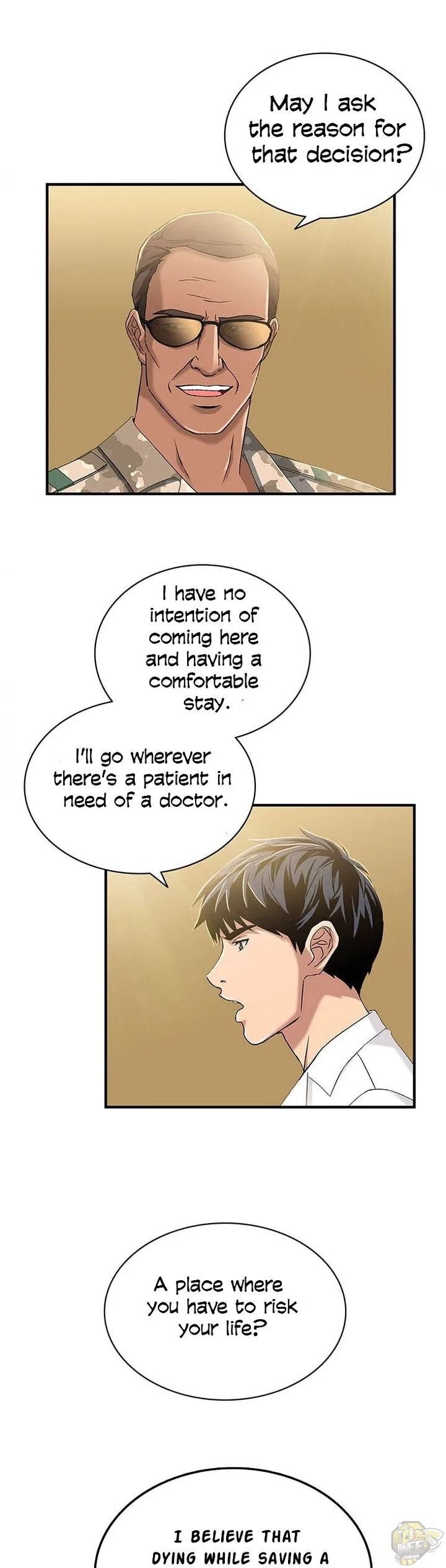 A True Doctor Chapter 32 page 11
