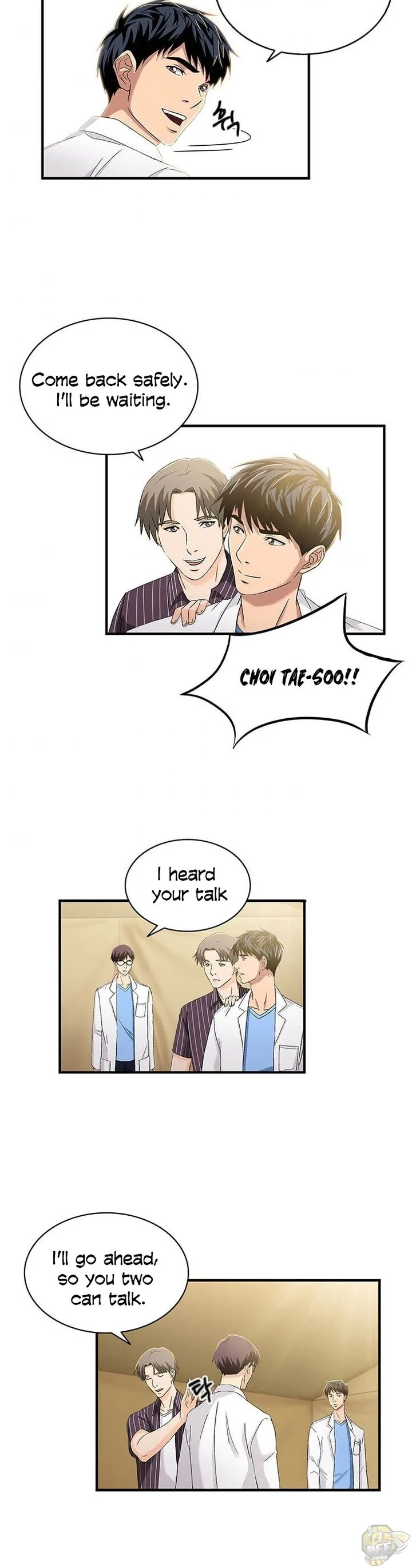 A True Doctor Chapter 32 page 14