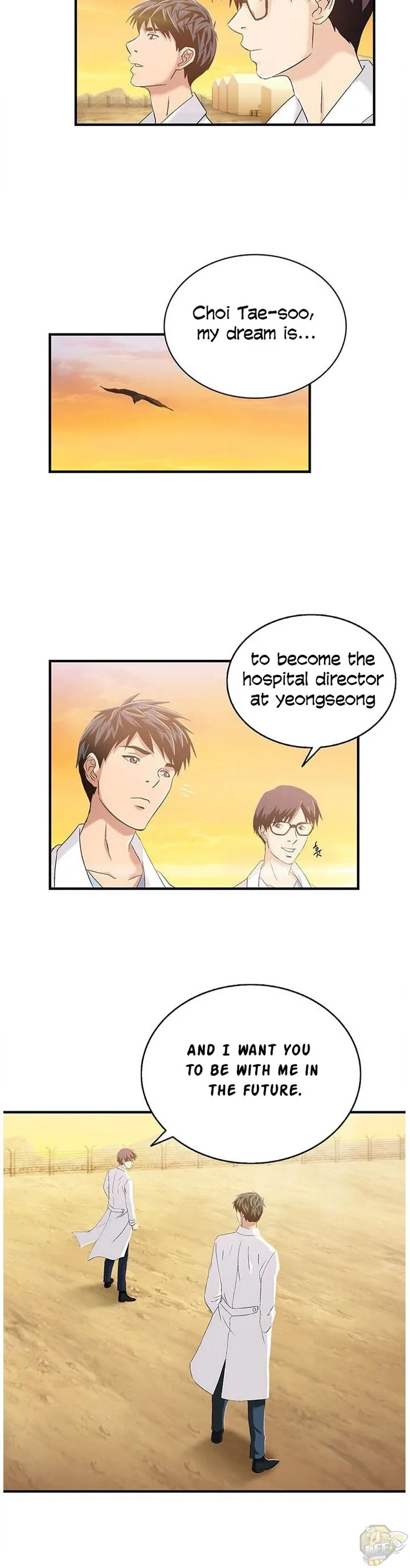 A True Doctor Chapter 32 page 16