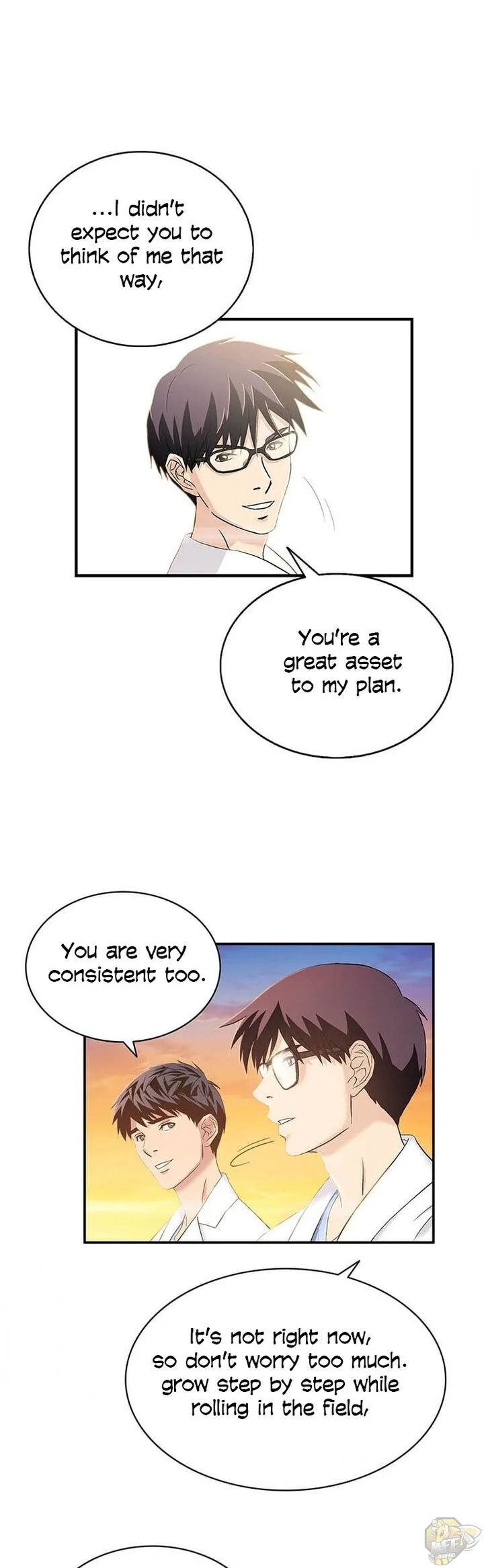 A True Doctor Chapter 32 page 17