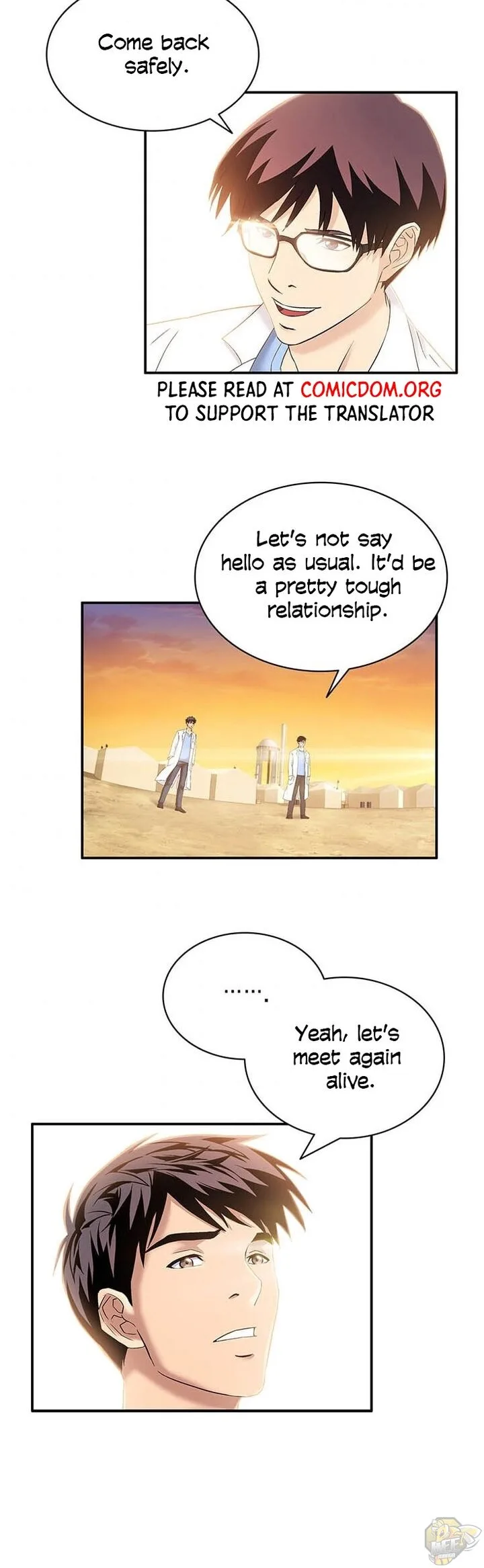 A True Doctor Chapter 32 page 18